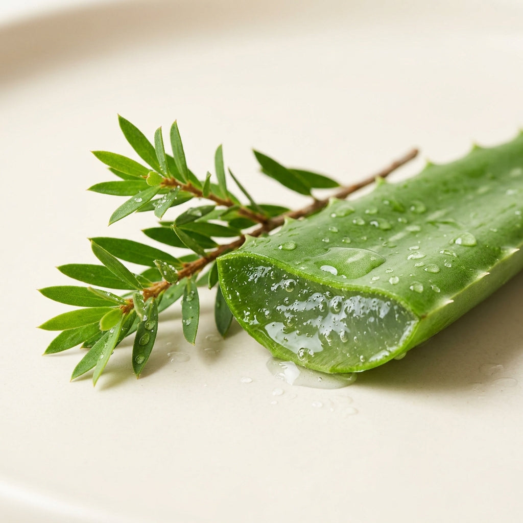 Tea tree et Aloe
