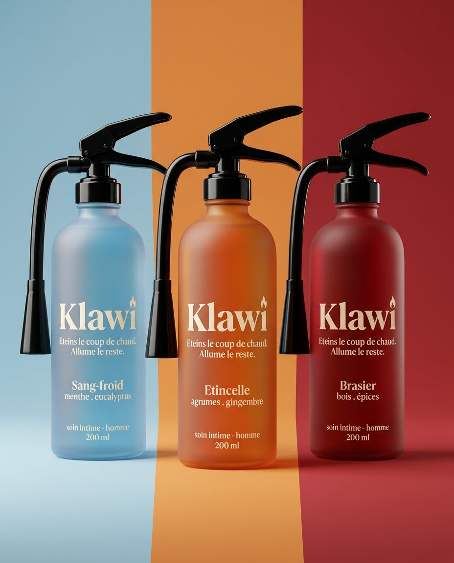 Klawi L'Arsenal — 3 flacons + trousse